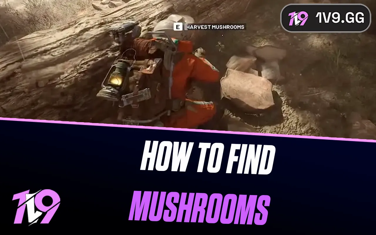 How To Find Mushrooms in Arc Raiders